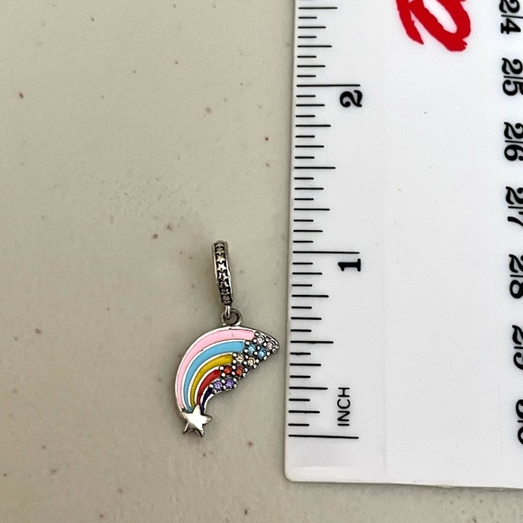 Retro Shooting Star Bracelet Charm - Picture 4 of 4